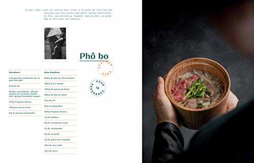 La Cuisine de Bà, recettes vietnamiennes