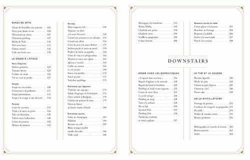 La cuisine de Downton Abbey: Les recettes officielles