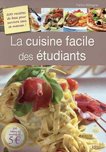 La cuisine des étudiants