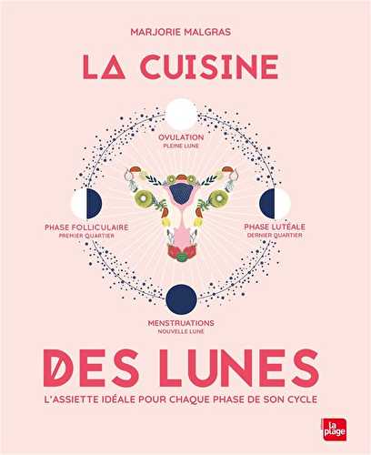 La cuisine des lunes - l'assiette idéale pour chaque phase de son cycle