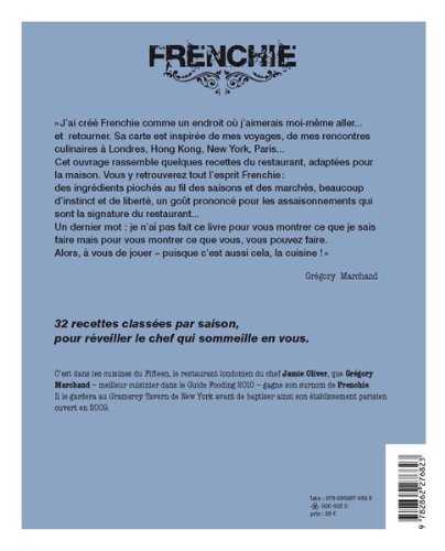 La cuisine du frenchie at home