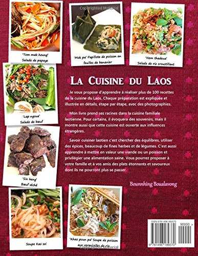 La cuisine du Laos: Plus de 100 recettes illustrées pas à pas