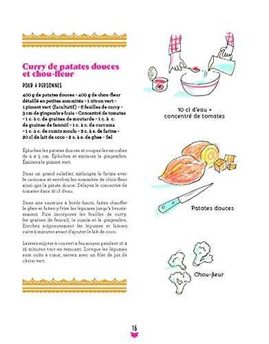 La cuisine indienne illustrée