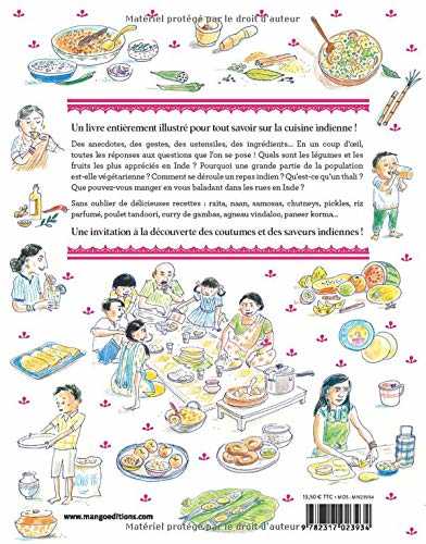 La cuisine indienne illustrée