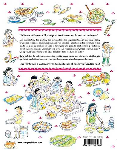 La cuisine indienne illustrée