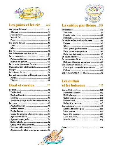 La cuisine indienne illustrée