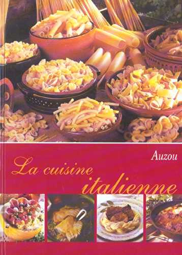 La cuisine italienne