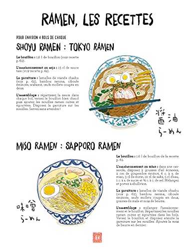 La cuisine japonaise illustrée