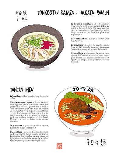 La cuisine japonaise illustrée