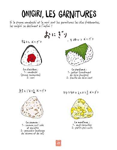 La cuisine japonaise illustrée