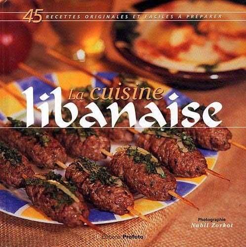 La cuisine libanaise