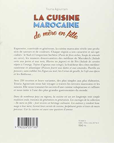 La cuisine marocaine