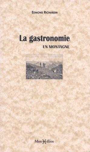 La gastronomie en montagne