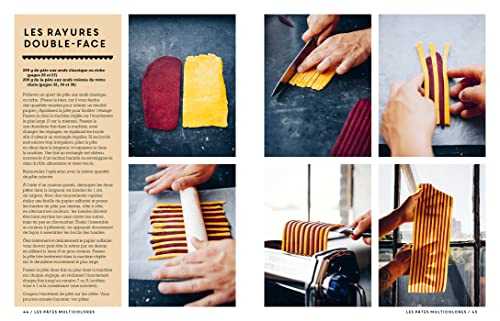 La main à la pâte: 40 recettes pour maîtriser l'art des pâtes italiennes
