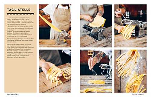 La main à la pâte: 40 recettes pour maîtriser l'art des pâtes italiennes