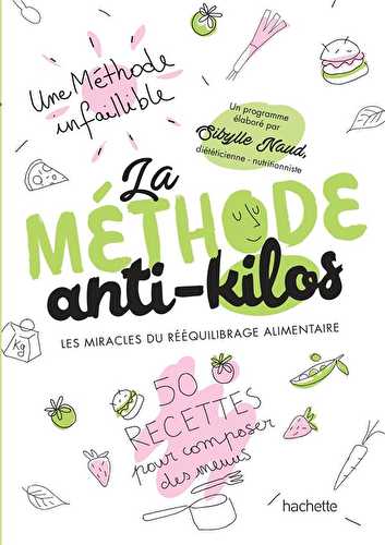 La méthode anti-kilos - les miracles du rééquilibrage alimentaire