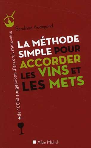 La méthode simple pour accorder les vins et les mets