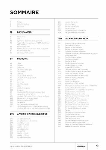 La Patisserie de Reference - Techniques, Preparations de Base, Fiches Techniques de Fabrication