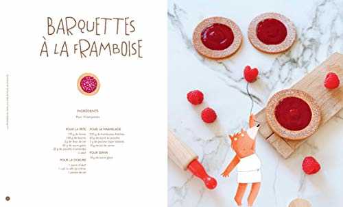 La pâtisserie de Yann Couvreur pour les enfants