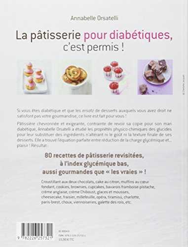 La Pâtisserie pour diabétiques, c'est permis !