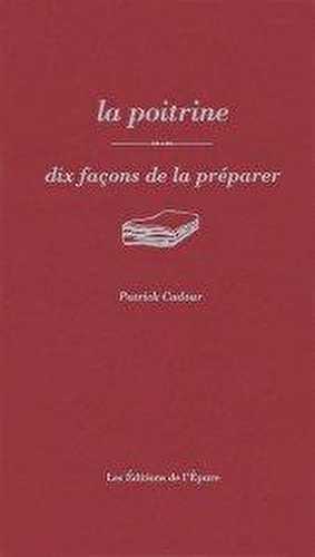 La poitrine