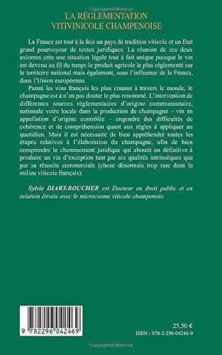 La réglementation vitivinicole champenoise - une superposition de règles communautaires, nationales et locales