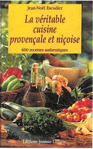 La véritable cuisine provençale et niçoise, 110496
