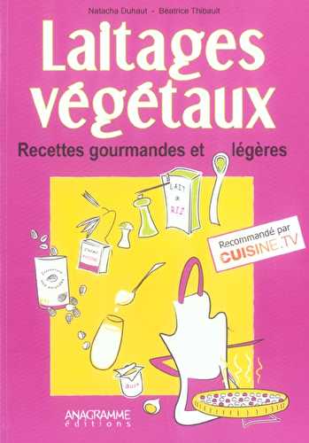 Laitages vegetaux