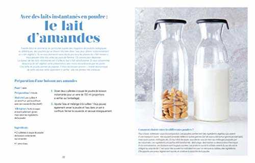 Laits et yaourts végétaux - recettes pour une crémerie 100% végétale