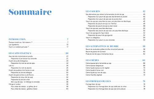 Laits et yaourts végétaux - recettes pour une crémerie 100% végétale