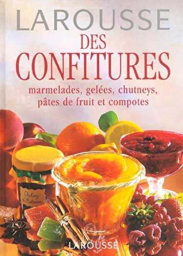 Larousse des confitures