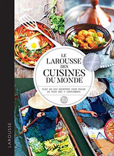 Larousse des cuisines du monde