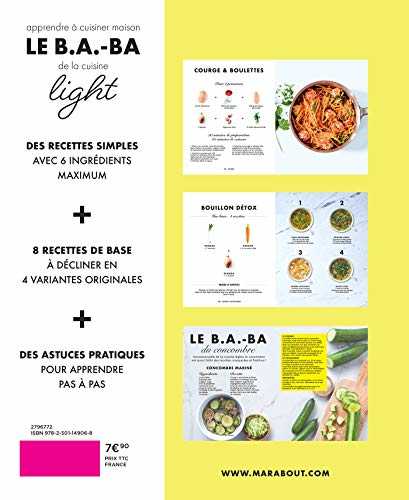 Le B.A-B.A de la cuisine - Light