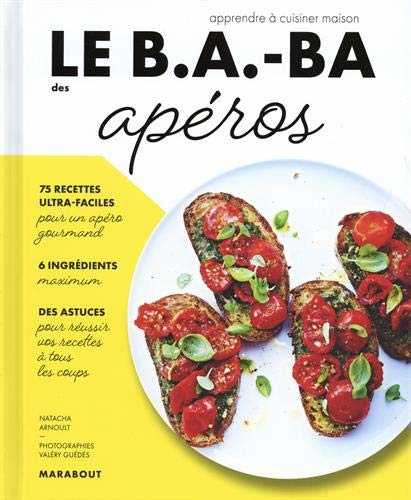 Le B.A.-BA de la cuisine - Apéros NED