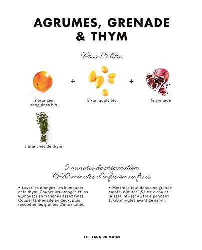 Le b.a-ba de la cuisine - infusions et eaux détox