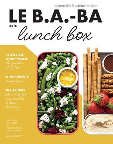 Le b.a-ba de la cuisine - lunch box