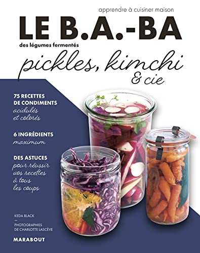Le B.A-BA de la cuisine : Pickles