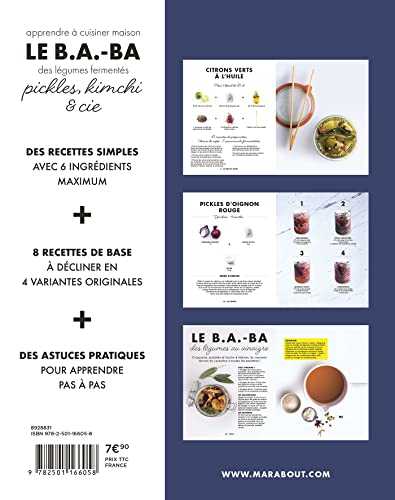 Le B.A-BA de la cuisine : Pickles