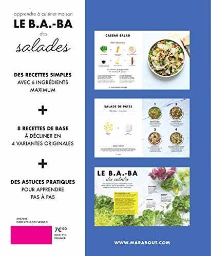 Le b.a-ba de la cuisine - salades