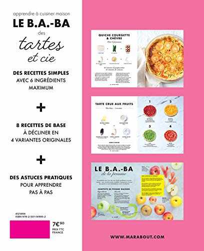 Le b.a-ba de la cuisine - tartes & cie