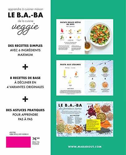 Le b.a-ba de la cuisine - veggie