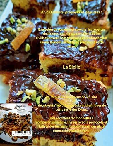 Le banquet de virginia en sicile ! recettes traditionnelles de sicile