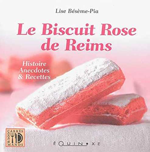 Le biscuit rose de reims