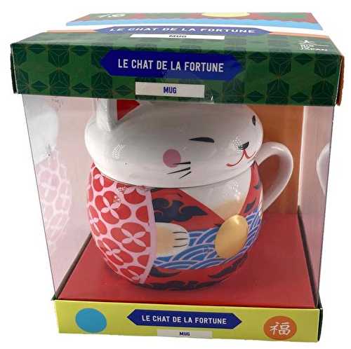 Le chat de la fortune - mug