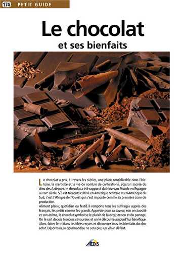 Le chocolat et ses bienfaits