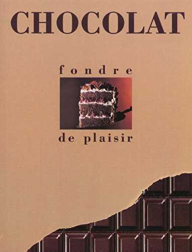 Le chocolat : fondre de plaisir