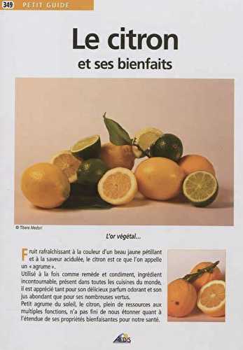 Le citron et ses bienfaits