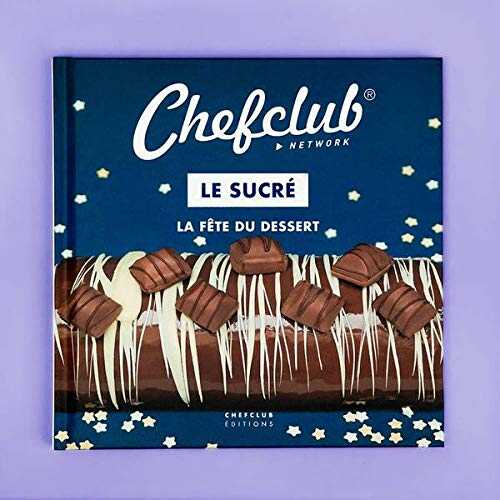 Le coffret chefclub : sucré, light & fun, apéro