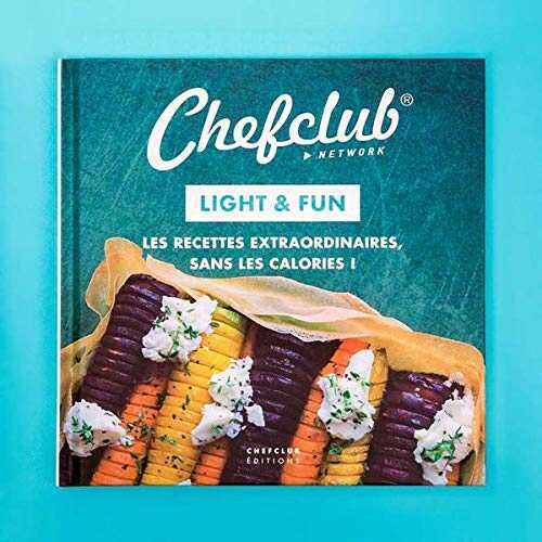 Le coffret chefclub : sucré, light & fun, apéro