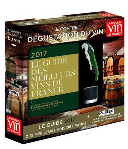 Le coffret dégustation du vin (édition 2017)